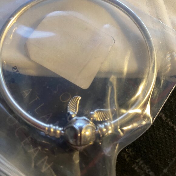 New ~.Pandora Harry Potter Bangle Bracelet .925 Silver - Picture 7 of 7